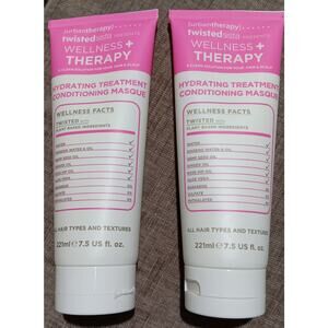 Twisted Sista Wellness + Therapy Hydrating Conditioning Treatment Masque (2 ct)